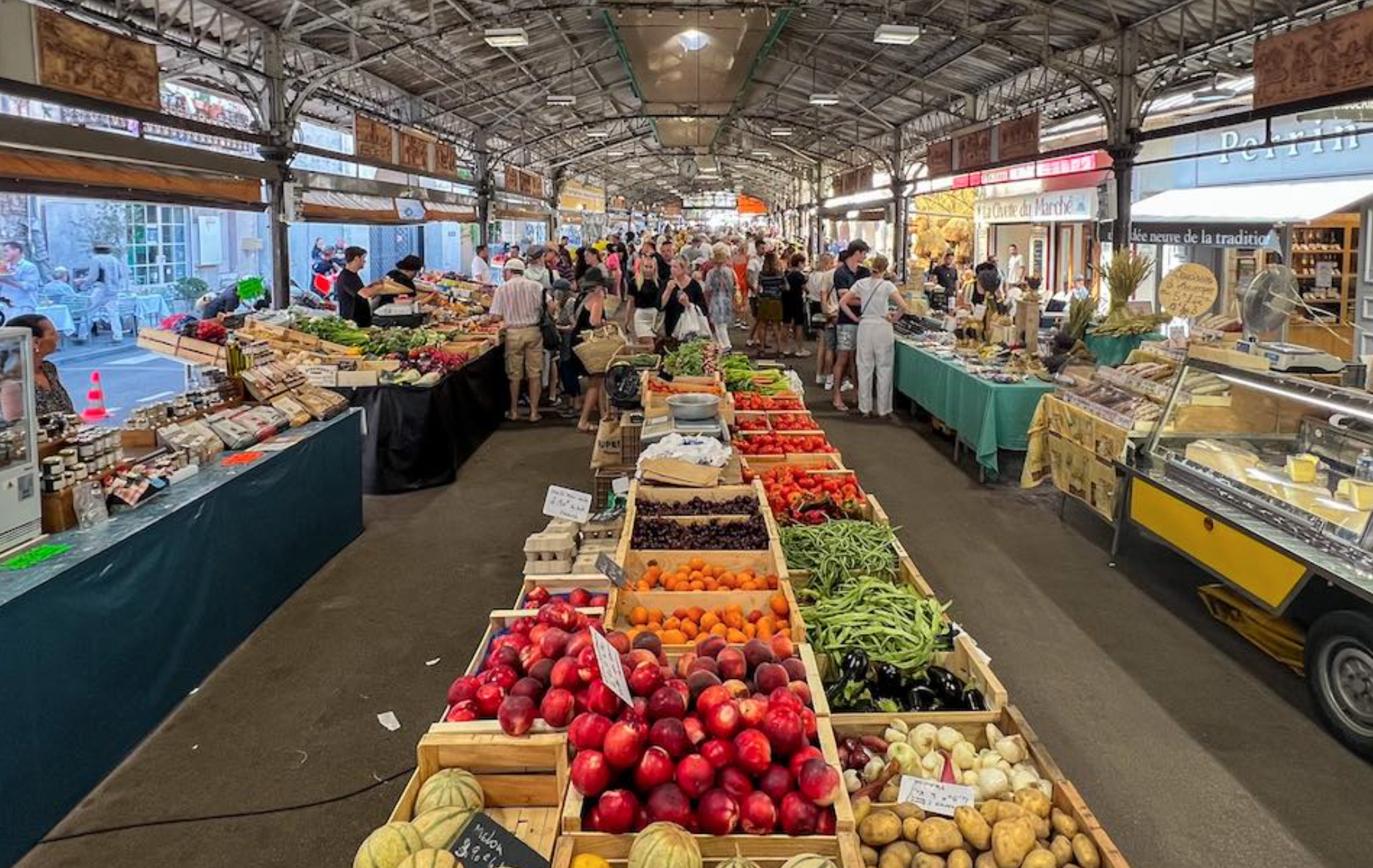 Marché Provençal Antibes