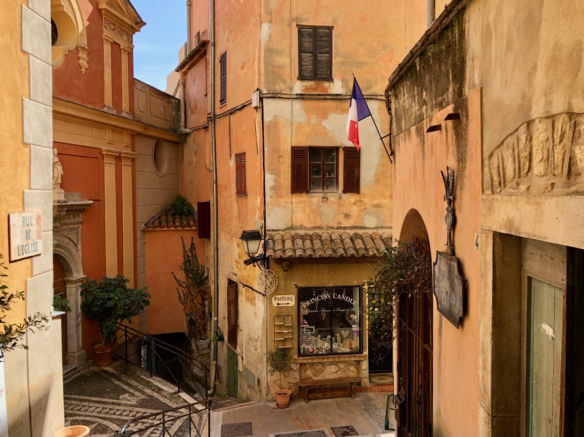 Roquebrune-Cap-Martin Old Village